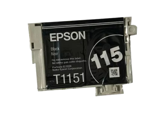 CARTUCHO EPSON 115 NEGRO