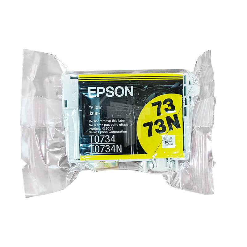 CARTUCHO EPSON 73/73N AMARILLO INICIO 