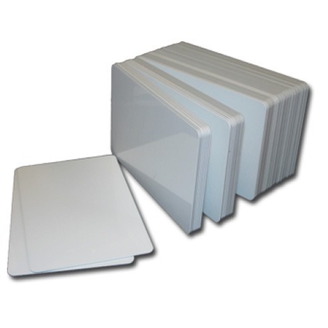 PAQUETE PVC DE 10 TARJETAS PARA CREDENCIAL
