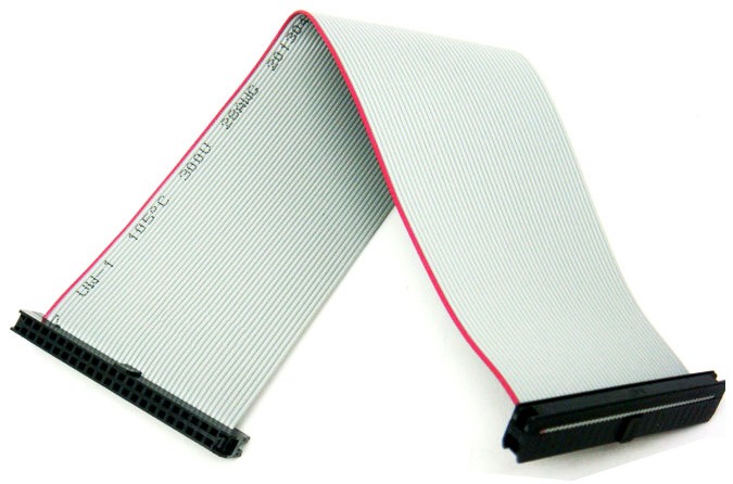 CABLE IDE PARA DISCO DURO 34 PINES 