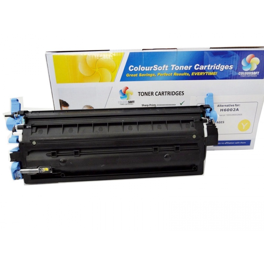  TONER GENÉRICO HP CT-H6002A YELLOW