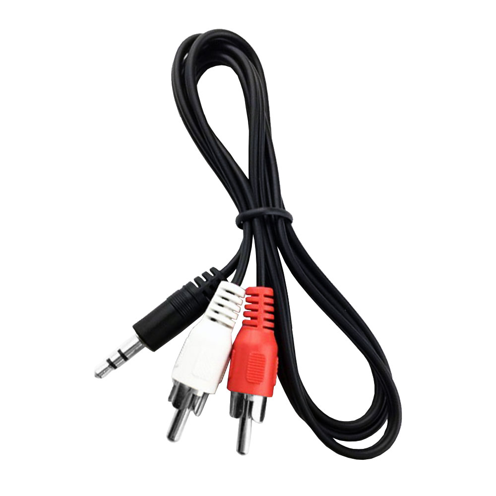 CABLE AUXILIAR MITZU 11-1004 1.8 MTS/ 2 RCA