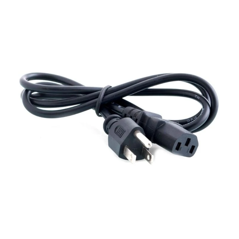 Cable De Alimentación Para CPU Trifasico De 2.5 Metros Cable Para CPU Computadora, Monitores