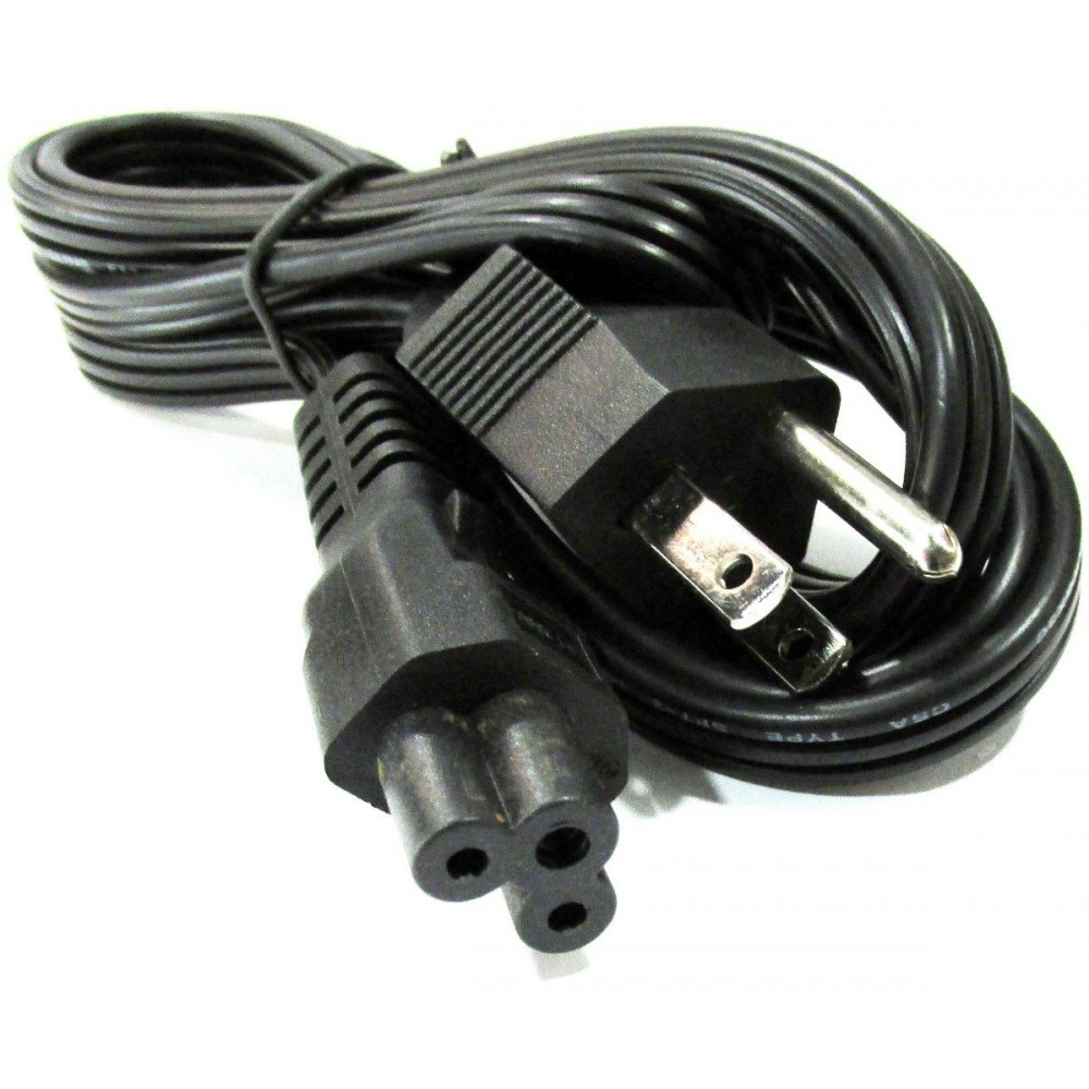 CABLE PODER TREBOL PARA CARGADOR