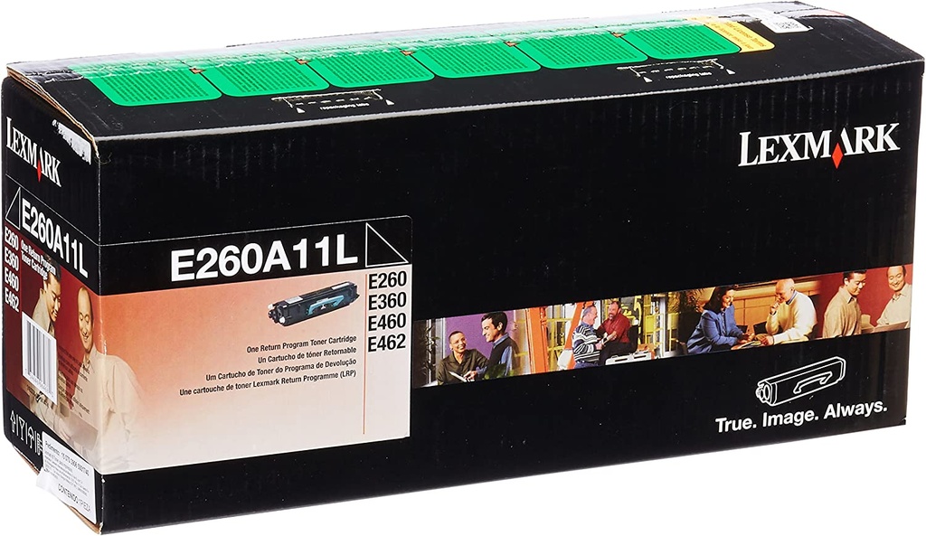 TONER LEXMARK MONOCROMATICO E260A11L