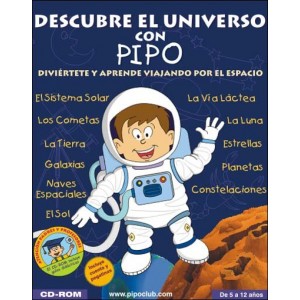 CD-ROM INTERACTIVO PAQUETE APRENDE CON PIPO