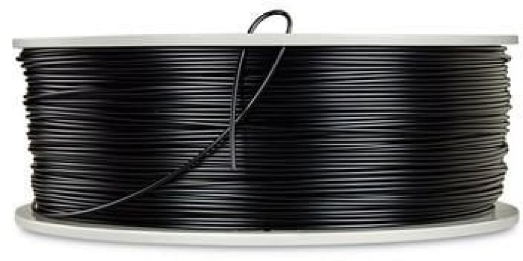  FILAMENTO PARA IMPRESORA PLA  3D 1K NEGRO