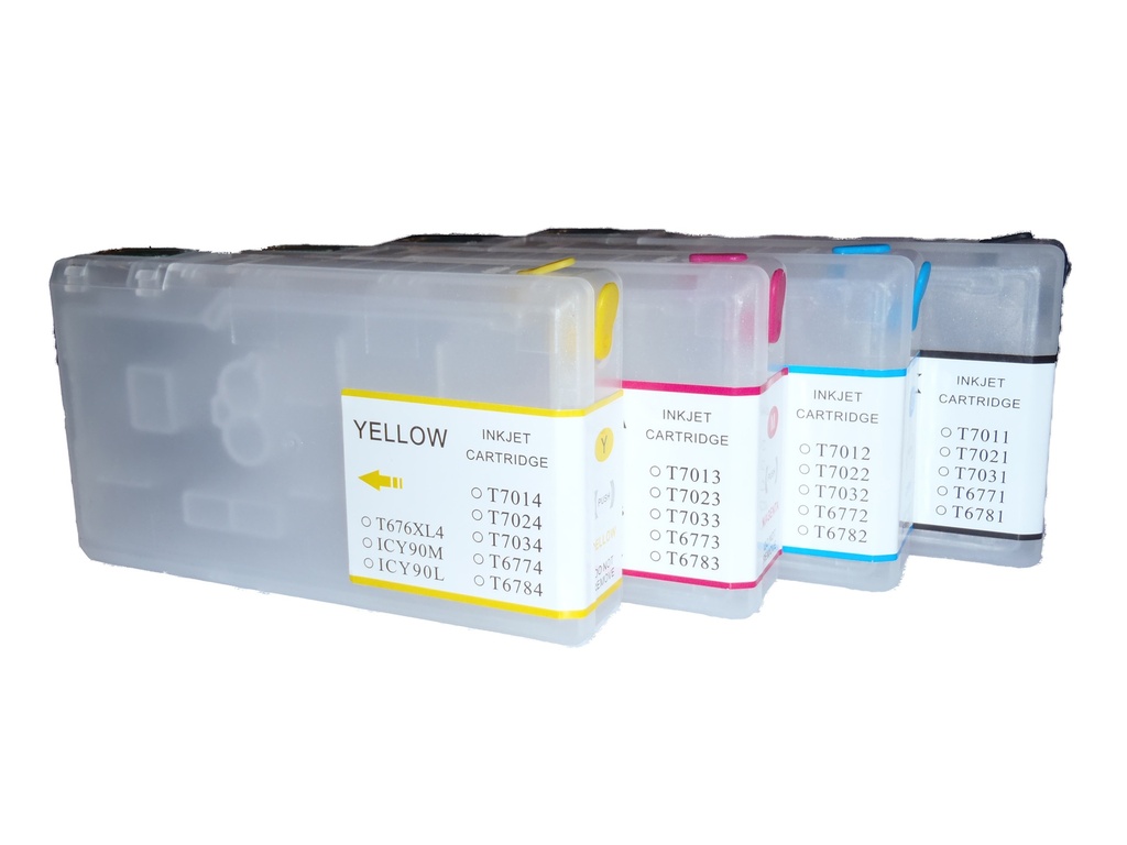 CARTUCHO ORIGINAL EPSON  T6772 MAGENTA C/CHIP