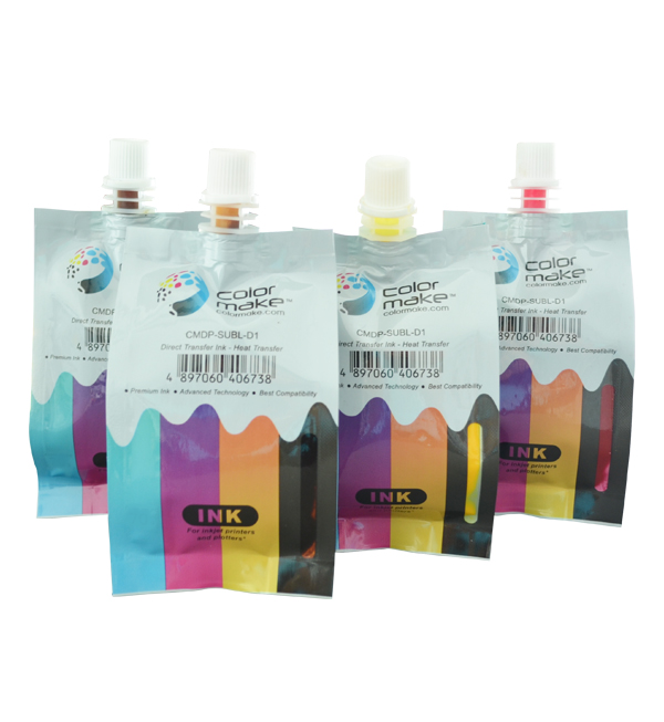 TINTAS P/SUBLIMAR 70 ML CADA UNA: YELLOW- BLACK-CIAN-BLACK