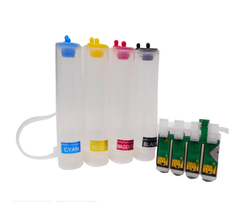 SISTEMA DE TINTA CONTINUA PARA IMPRESORAS EPSON (DE USO)