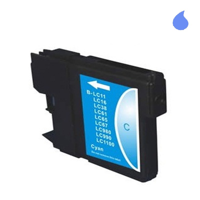  CARTUCHO BROTHER LC61C CYAN