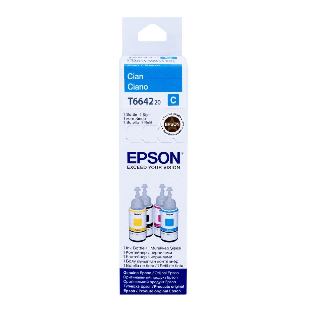 TINTA EPSON T664 CYAN 70 ML S/C