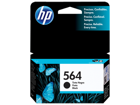 CARTUCHO HP 564 NEGRO