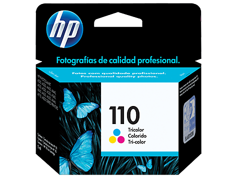 CARTUCHO HP 110 TRICOLOR