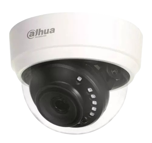 Cámara Domo HDCVI Dahua 5 MP Cooper DH-HAC-D1A51N-0280B-S2