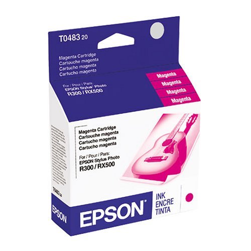 CARTUCHO EPSON T0483 MAGENTA
