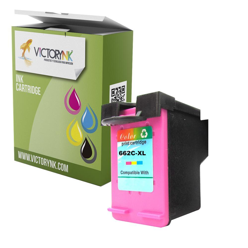 CARTUCHO HP GENERICO H662C-XL DE COLOR