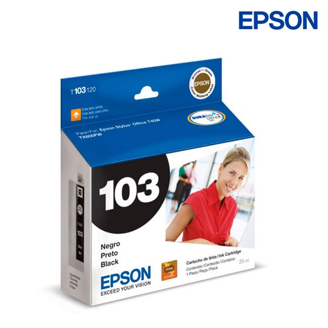 CARTUCHO EPSON T103 NEGRO