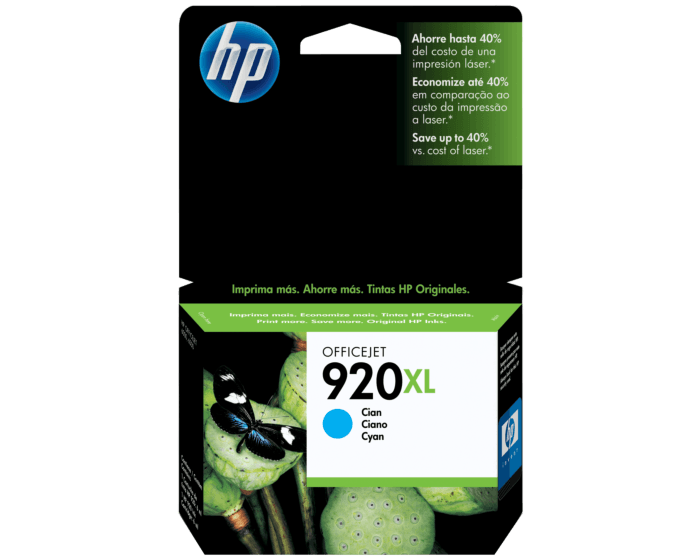 CARTUCHO HP 920 XL CYAN 
