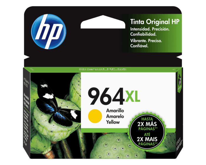 CARTUCHO DE TINTA HP 964XL YELLOW