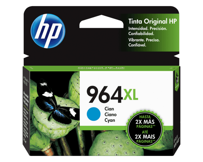 CARTUCHO DE TINTA HP 964XL CYAN