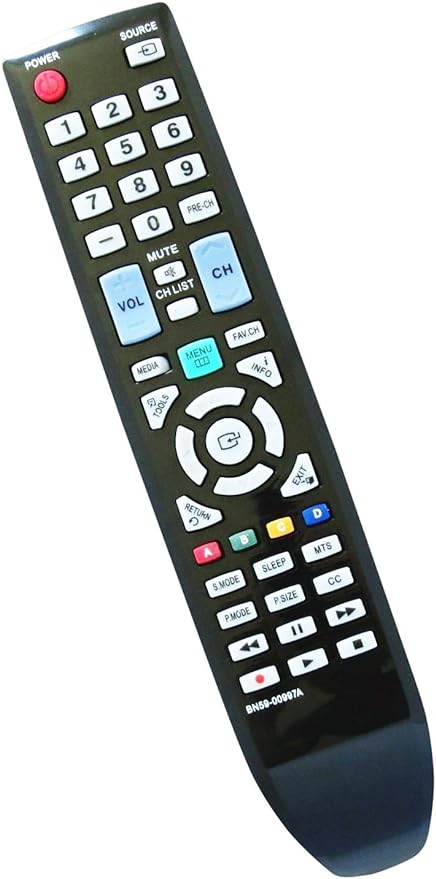 Control a Distancia Universal BN59-00997A para televisor Samsung Smart LED LCD Plasma
