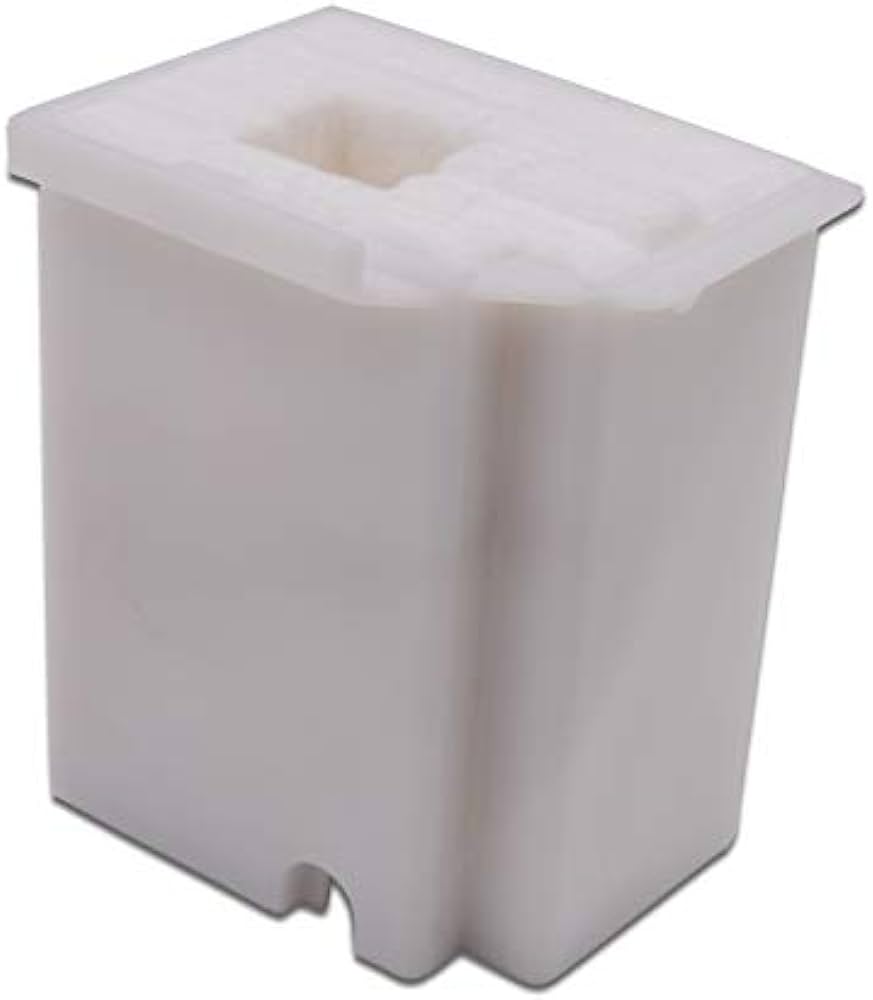  Caja de Mantenimiento de residuos de Tinta de depósito de Esponja para impresoras Epson L3110 L3118 L3119 L3108 L3150 L3158 L3160 L3116 L1110