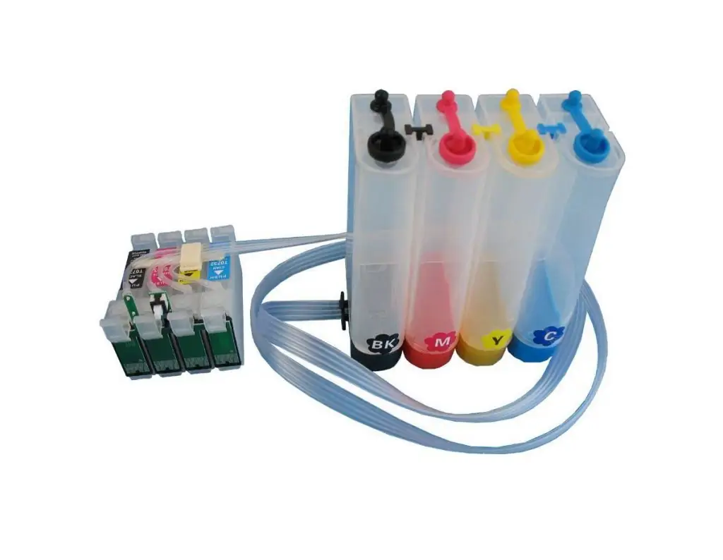 SISTEMA DE TINTA CONTINUA C.I.S.S. PARA HP 88
