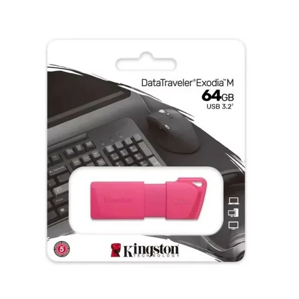 MEMORIA KINGSTON EXODIA 3.2 64GB