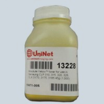 TONER/POLVO YELLOW SAMSUNG CLP 300, CLX 3160 FN, 45G