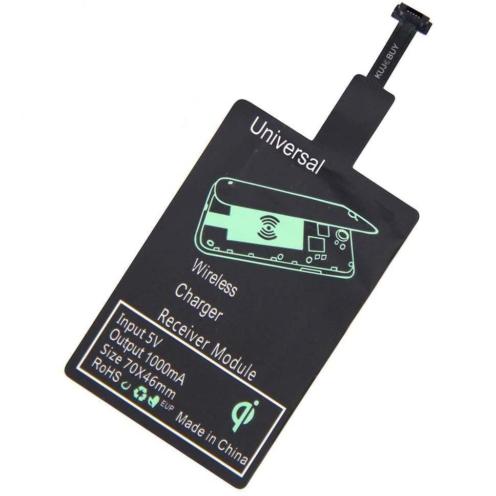 LLC INTEGRAL RECEPTOR QI Receptor de cargador inalámbrico.