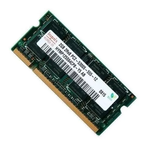 MEMORIA RAM PARA LAPTOP DDR2 2GB 2Rx8 PC2