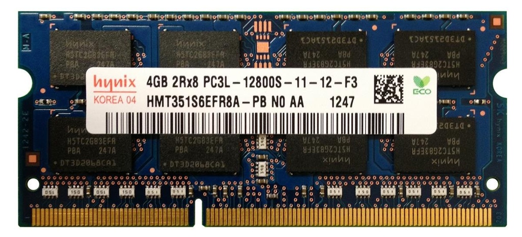 MEMORIA RAM DDR3L PCL3 4GB