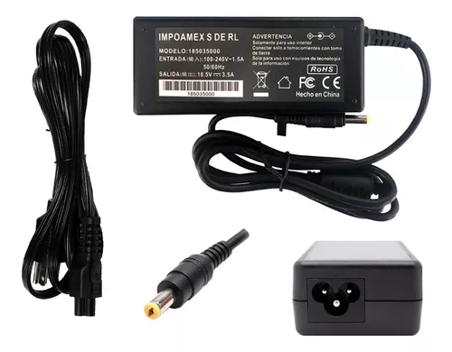 CARGADOR GENERICO PARA ASUS PUNTA AMARILLA MINI 18.5V 3.5A