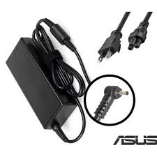 CARGADOR ASUS, PUNTA NEGRA AGUJA, 19V 1.75A
