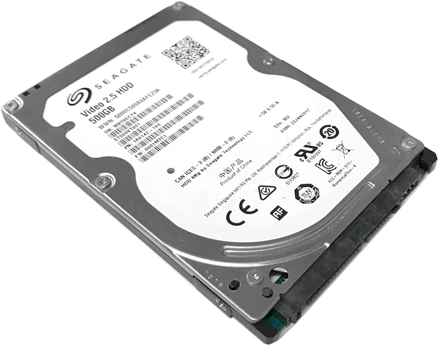 DISCO DURO MECANICO SATA 3.5 NEW PULL SEAGATE BARRACUDA 500GB