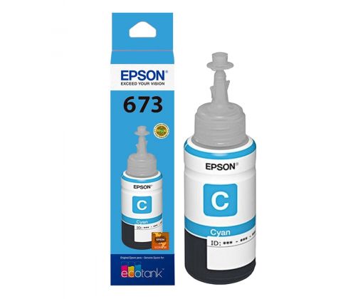 Tinta Epson 673 T673220 Cyan