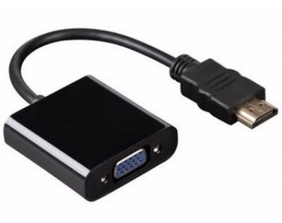Convertidor HDMI a VGA BROBOTIX 110910N
