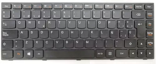 Teclado Español (sp) Lenovo G40-50 G40-70 G40-75 Negro