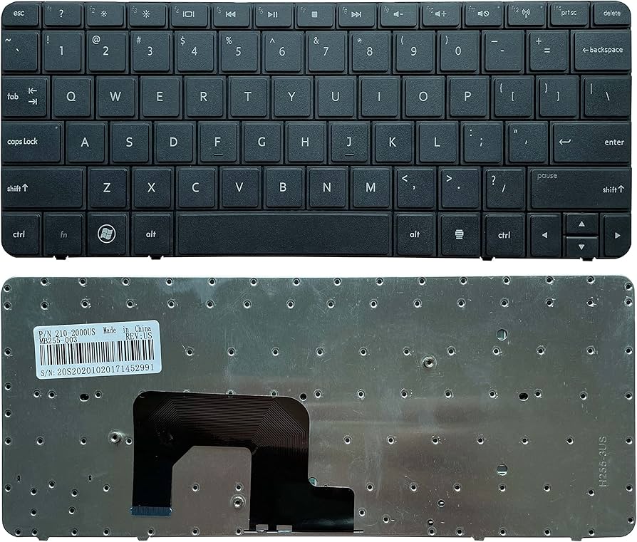 TECLADO PARA LAPTOP HP MINI 210-3900 