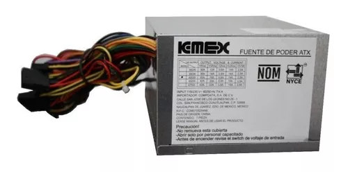 FUENTE DE PODER ATX KMEX 