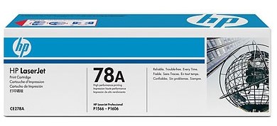 TONER ORIGINAL HP 78A (CE278A)