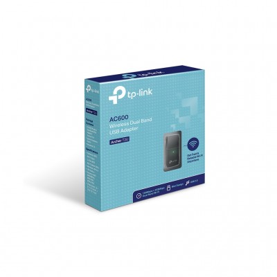 Adaptador USB 2.0 inalámbrico AC600