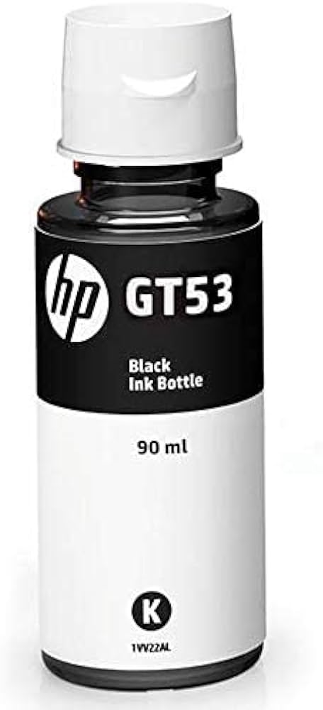 Tinta HP GT53 Negro 