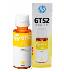 Tinta HP GT52 YELLOW