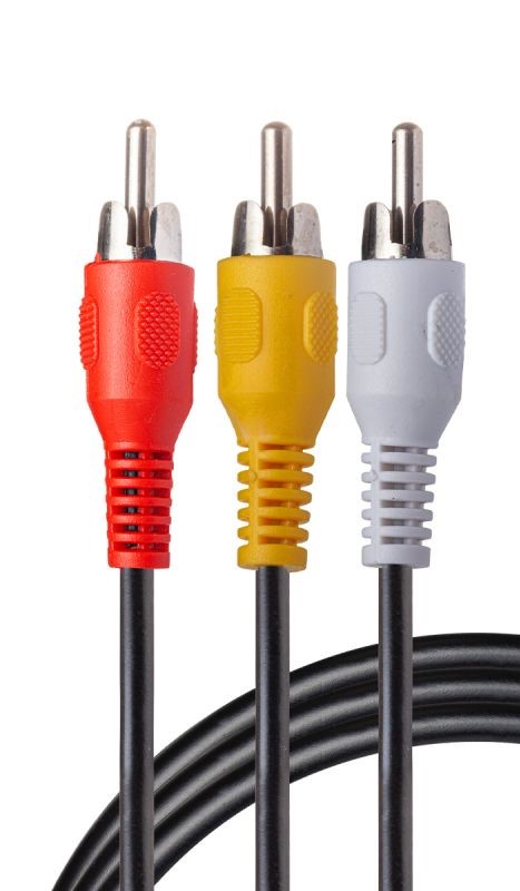 CABLE COMPONENTE DE AUDIO Y VIDEO DE 3 PLUG MITZU
