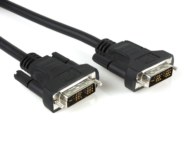 XTECH XTC-328 - CABLE DE VÍDEO - DVI-D MACHO A DVI-D MACHO - 1.83 CM - NEGRO.
