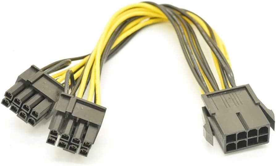 CABLE DIVISOR PARA TARJETA GRAFICA 8 PINES PCI EXPRESS
