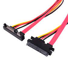 CABLE DE EXTENSION DE DATOS Y ALIMENTACION SATA