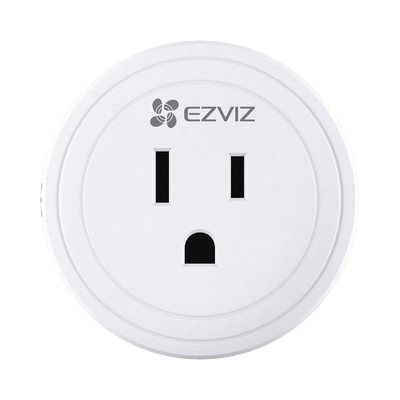 EZVIZ T30/ Enchufe Inteligente / Wi-Fi / Control a través de la Aplicación Móvil / Conecte los Dispositivos del Hogar / Permite Personalizar Horarios / Soporta Asistente de Voz de Google y Alexa